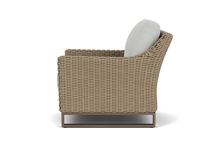 Lloyd Flanders™ Milan Lounge Chair - Loveboat Mint