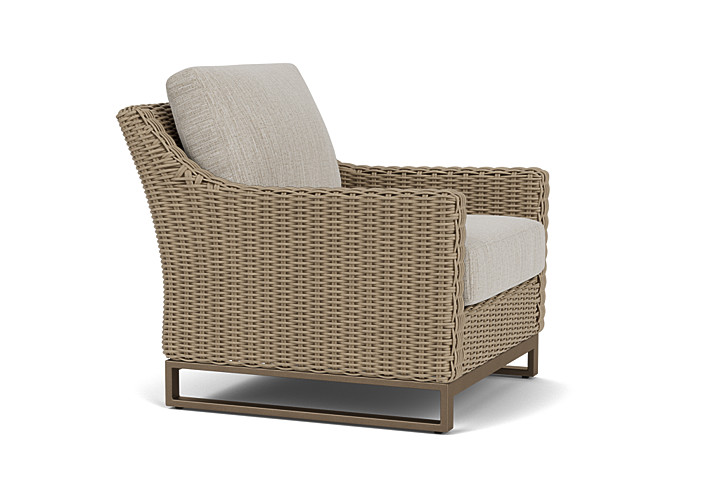 Lloyd Flanders™ Milan Lounge Chair - Callen Celadon