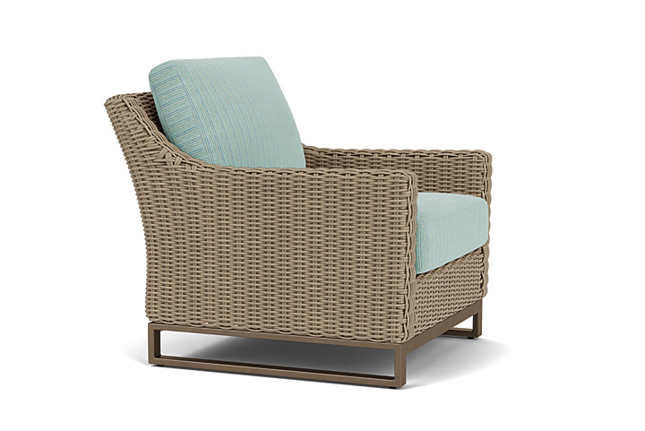 Lloyd Flanders™ Milan Lounge Chair - Unearth Dew