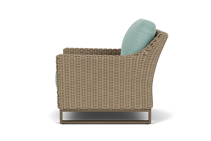 Lloyd Flanders™ Milan Lounge Chair - Unearth Dew