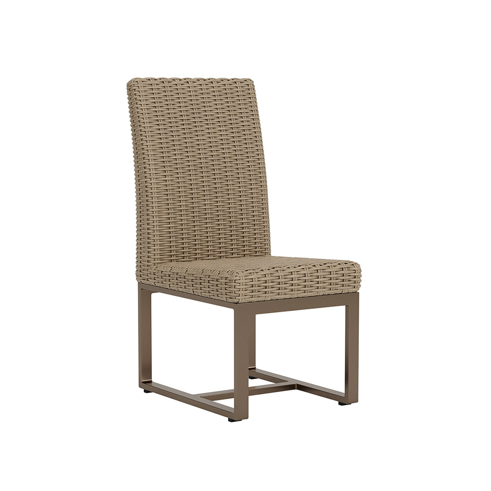 Lloyd Flanders - Milan Armless Dining Chair