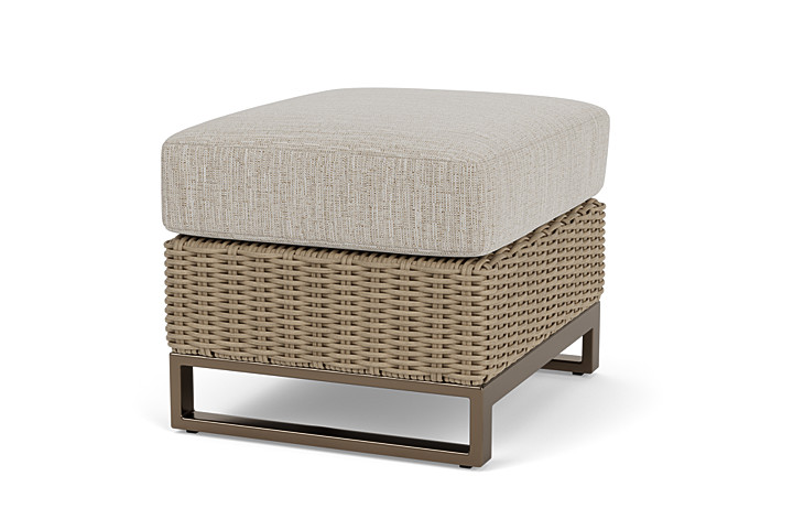 Lloyd Flanders™ Milan Ottoman - Callen Celadon