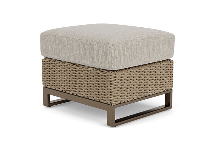 Lloyd Flanders™ Milan Ottoman - Callen Celadon