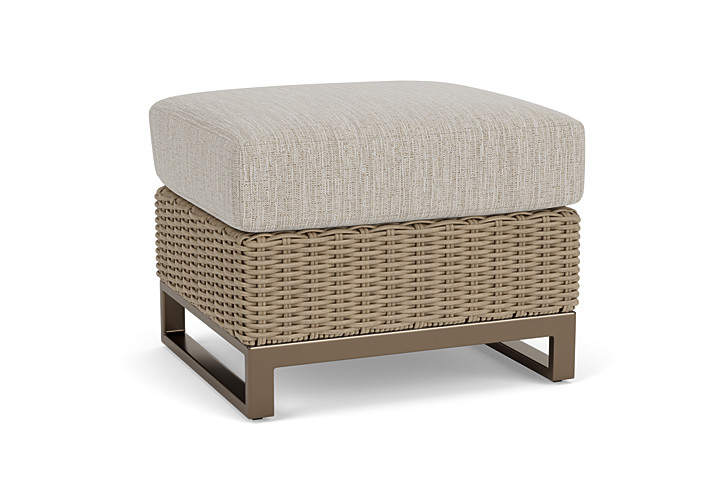 Lloyd Flanders™ Milan Ottoman - Callen Celadon