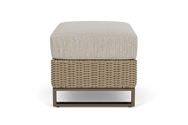 Lloyd Flanders™ Milan Ottoman - Callen Celadon