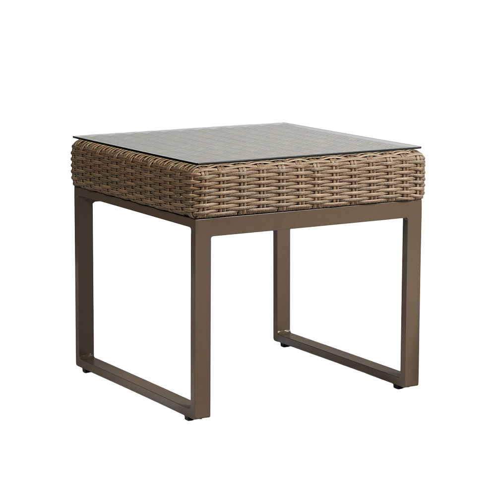 Lloyd Flanders - Milan 25" Square End Table