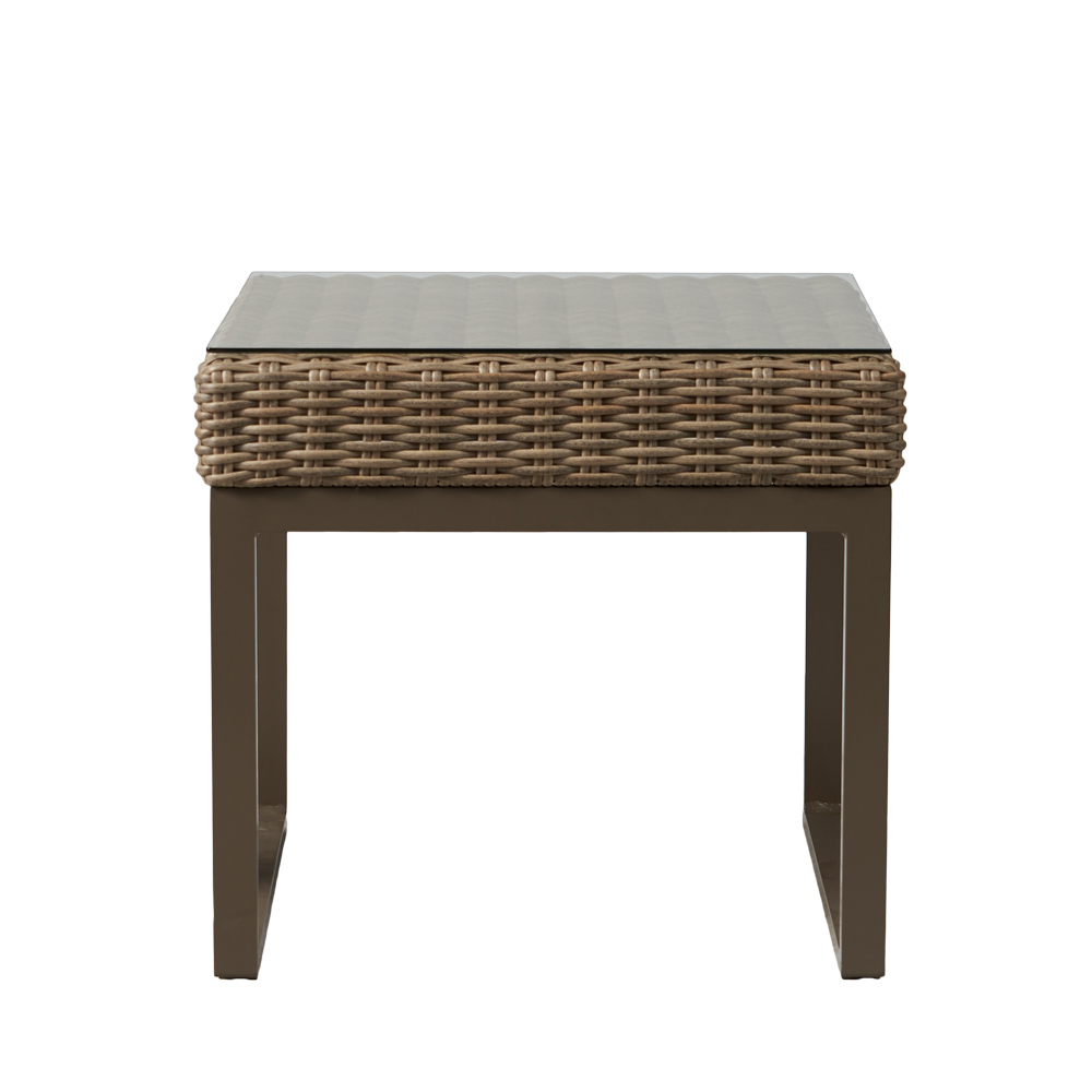 Lloyd Flanders - Milan 25" Square End Table