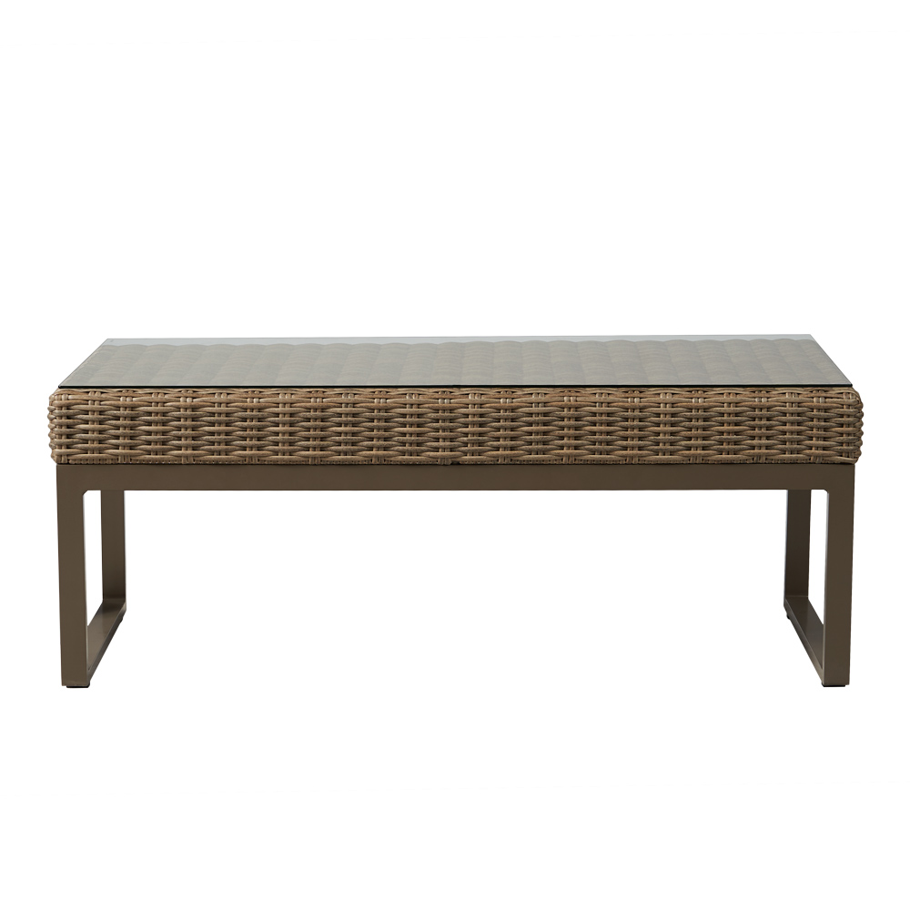 Lloyd Flanders - Milan 48.5" Rectangular Cocktail Table