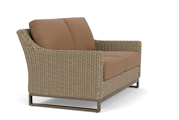 Lloyd Flanders™ Milan Loveseat - Canvas Natural