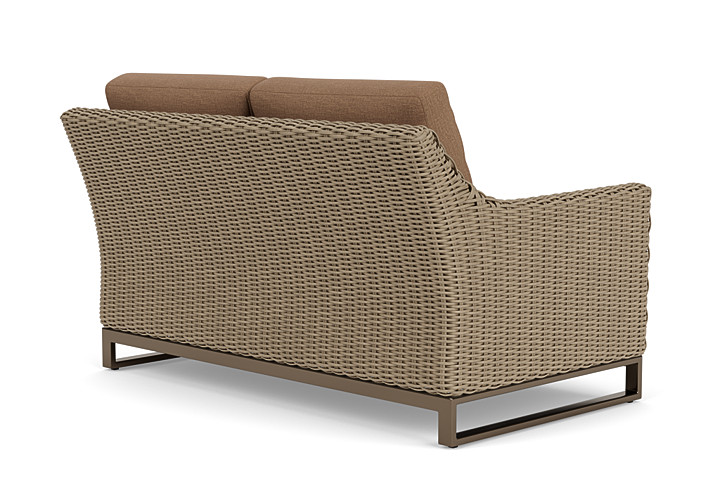 Lloyd Flanders™ Milan Loveseat - Canvas Natural