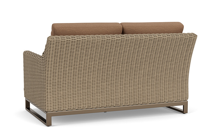 Lloyd Flanders™ Milan Loveseat - Canvas Natural