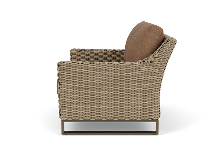 Lloyd Flanders™ Milan Loveseat - Canvas Natural