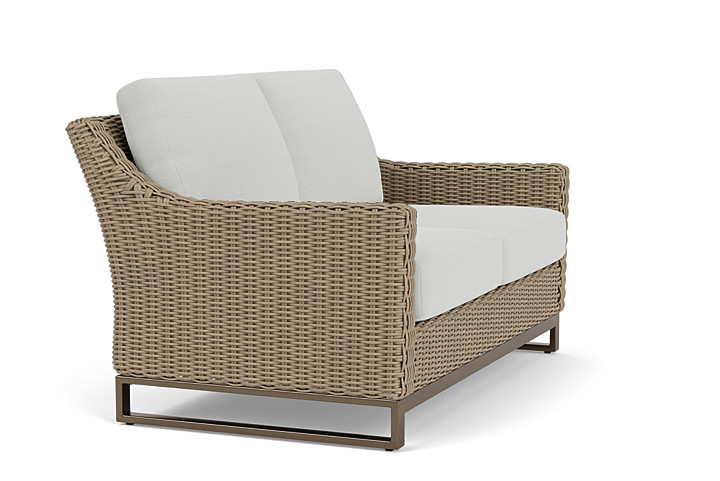 Lloyd Flanders™ Milan Loveseat - Loveboat Mint