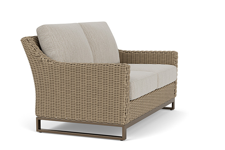 Lloyd Flanders™ Milan Loveseat - Callen Celadon