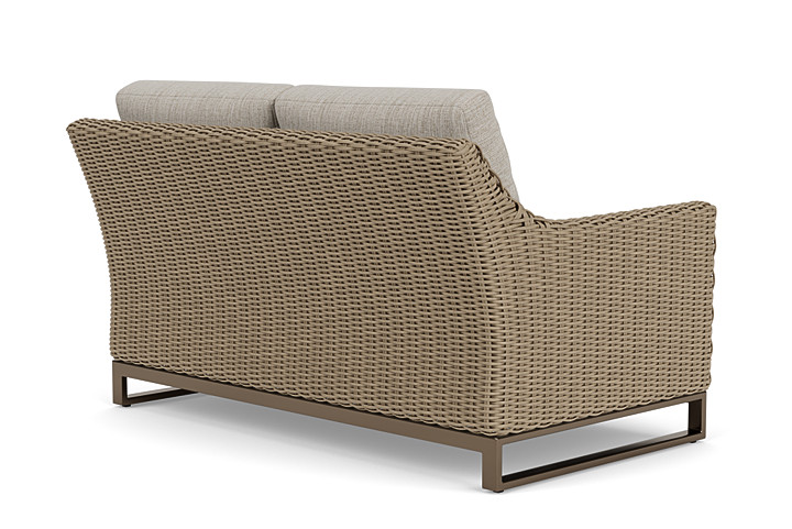 Lloyd Flanders™ Milan Loveseat - Callen Celadon