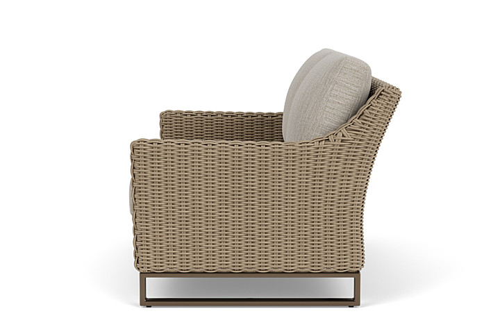 Lloyd Flanders™ Milan Loveseat - Callen Celadon