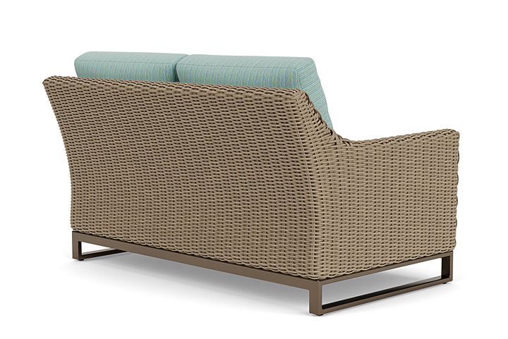 Lloyd Flanders™ Milan Loveseat - Unearth Dew