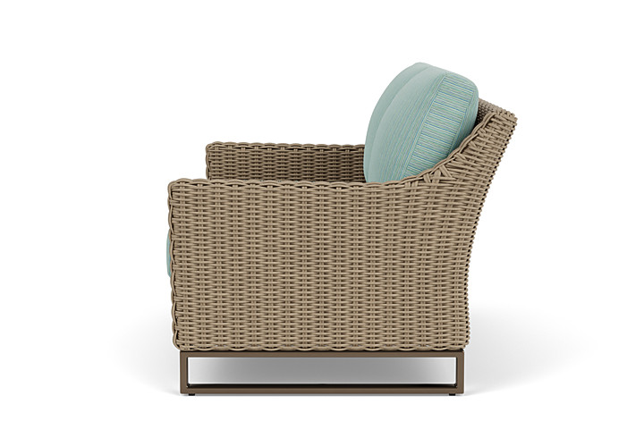 Lloyd Flanders™ Milan Loveseat - Unearth Dew