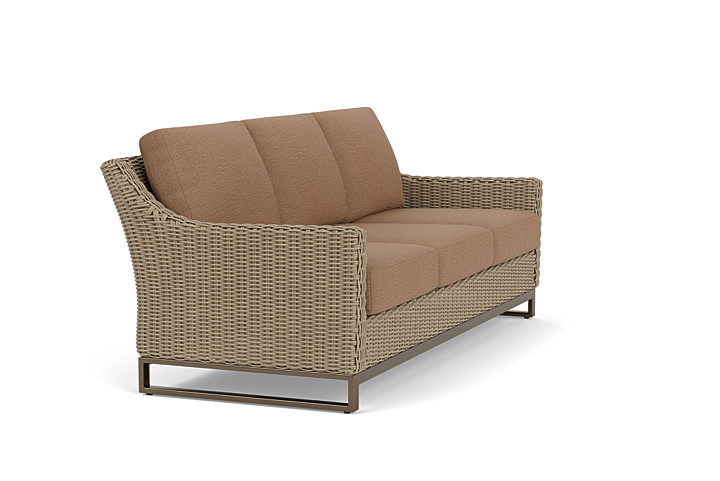 Lloyd Flanders™ Milan Sofa - Canvas Natural