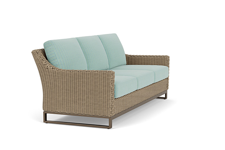 Lloyd Flanders™ Milan Sofa - Unearth Dew