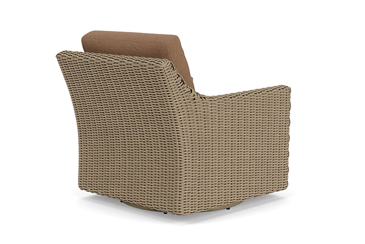 Lloyd Flanders™ Milan Swivel Glider Lounge Chair - Canvas Natural