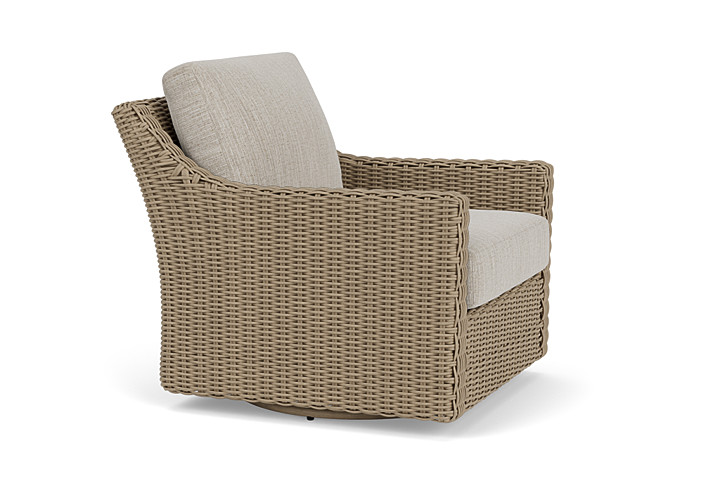 Lloyd Flanders™ Milan Swivel Glider Lounge Chair - Callen Celadon