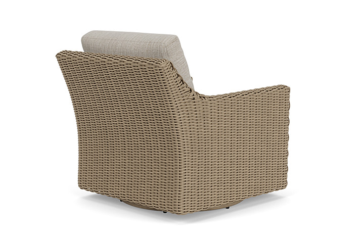 Lloyd Flanders™ Milan Swivel Glider Lounge Chair - Callen Celadon