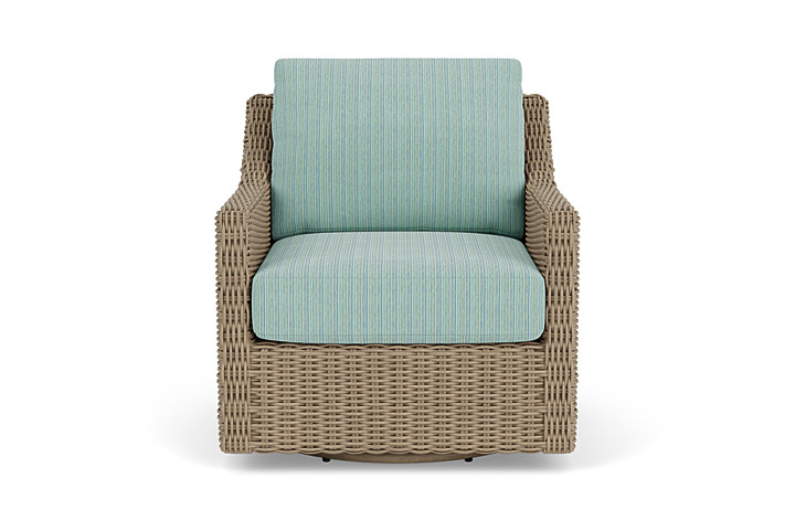 Lloyd Flanders - Milan Swivel Glider Lounge Chair