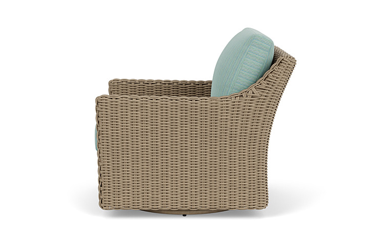 Lloyd Flanders™ Milan Swivel Glider Lounge Chair - Unearth Dew