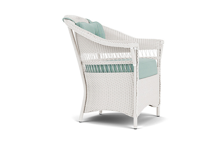 Lloyd Flanders™ Nantucket Dining Armchair - White