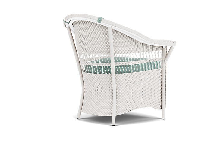 Lloyd Flanders™ Nantucket Dining Armchair - White