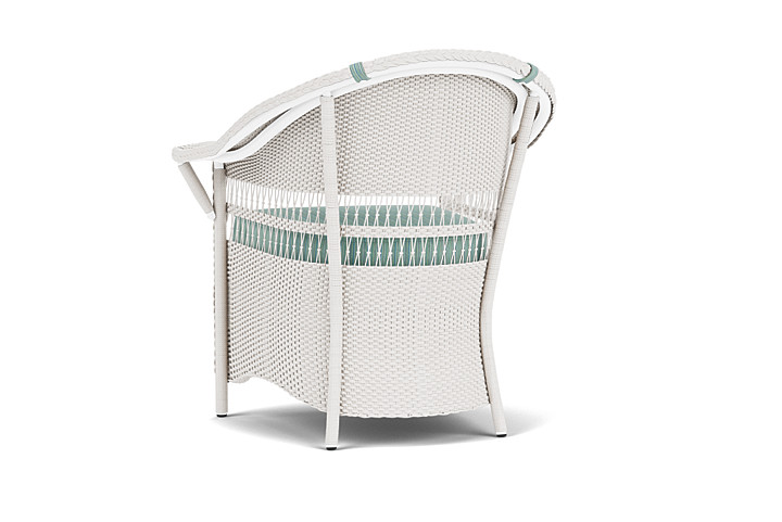 Lloyd Flanders™ Nantucket Dining Armchair - White