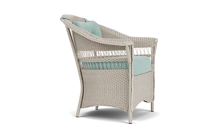 Lloyd Flanders™ Nantucket Dining Armchair - Linen