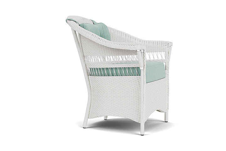 Lloyd Flanders™ Nantucket Dining Armchair - Matte White