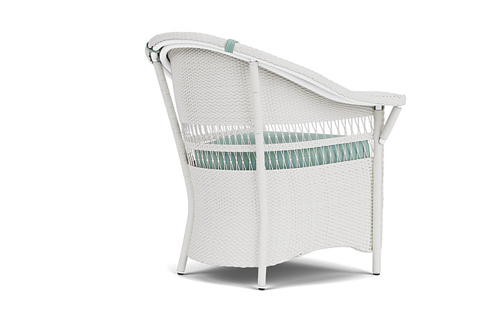 Lloyd Flanders™ Nantucket Dining Armchair - Matte White