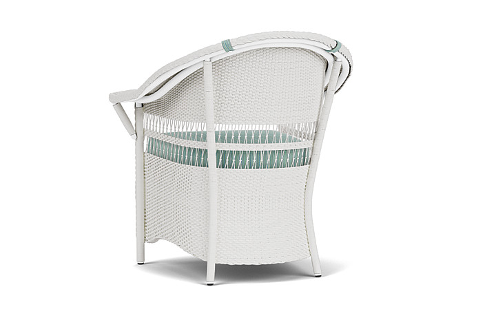 Lloyd Flanders™ Nantucket Dining Armchair - Matte White