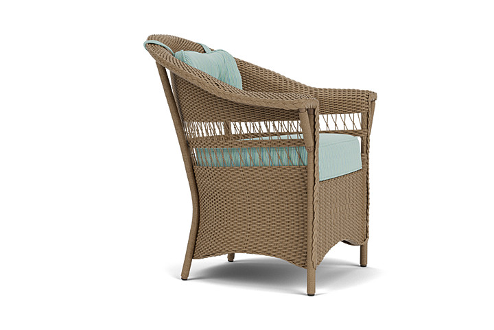 Lloyd Flanders™ Nantucket Dining Armchair - Fawn