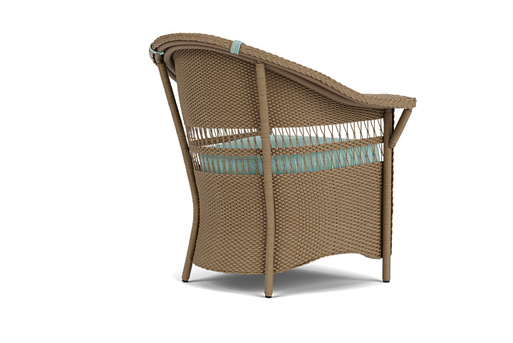 Lloyd Flanders™ Nantucket Dining Armchair - Fawn