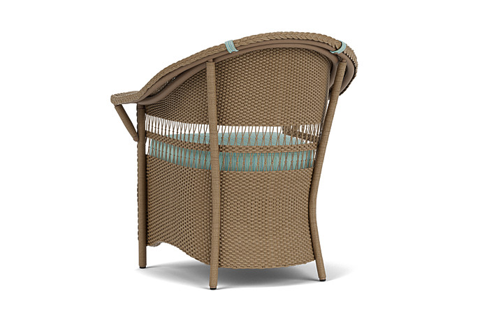 Lloyd Flanders™ Nantucket Dining Armchair - Fawn