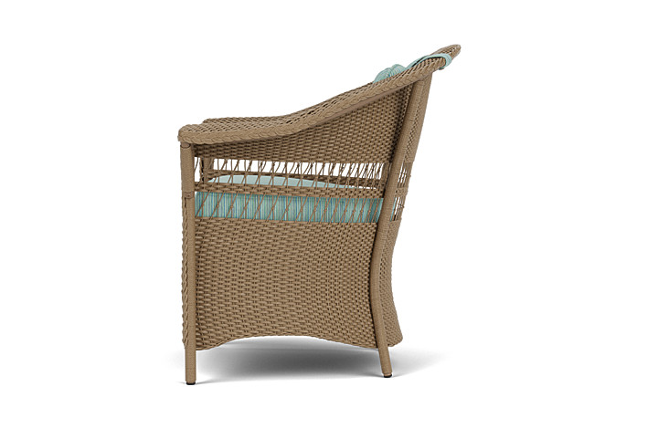 Lloyd Flanders™ Nantucket Dining Armchair - Fawn