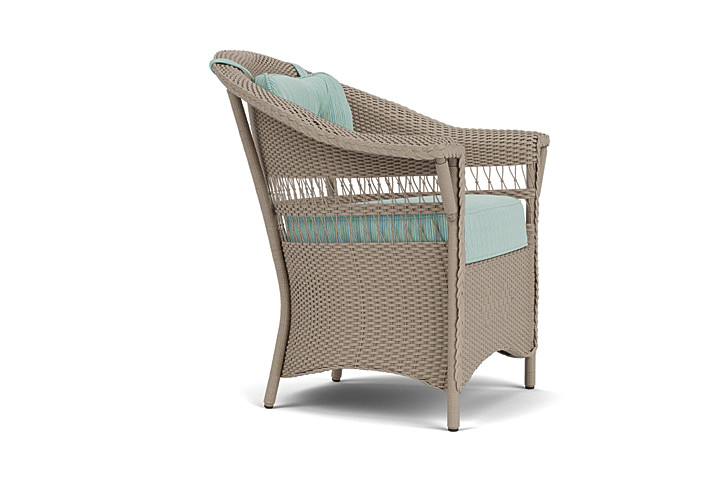 Lloyd Flanders™ Nantucket Dining Armchair - French Beige