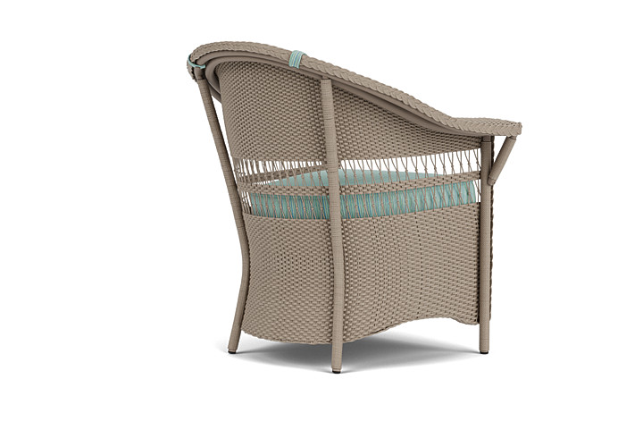 Lloyd Flanders™ Nantucket Dining Armchair - French Beige