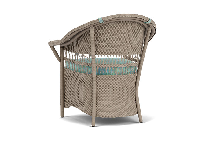 Lloyd Flanders™ Nantucket Dining Armchair - French Beige