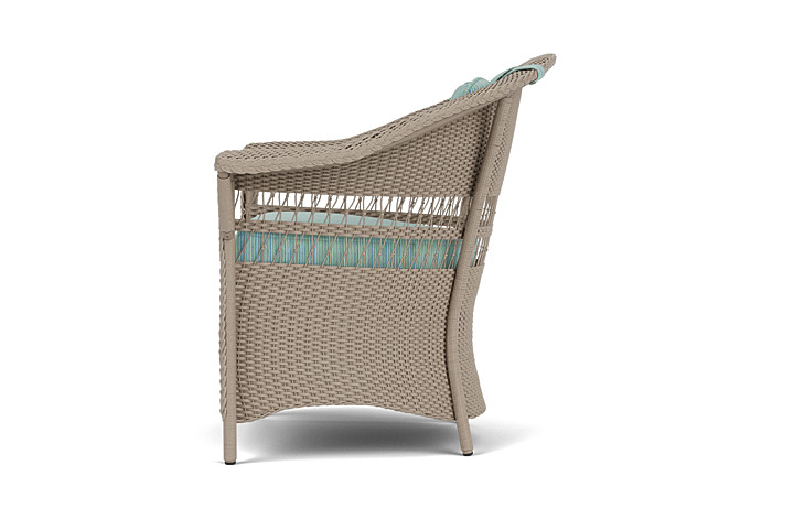 Lloyd Flanders™ Nantucket Dining Armchair - French Beige