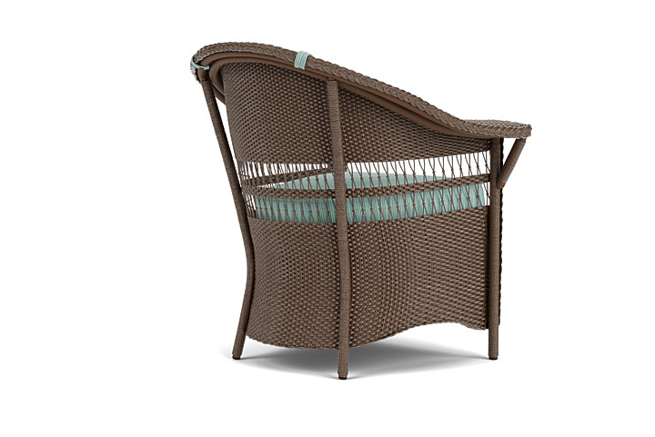 Lloyd Flanders™ Nantucket Dining Armchair - Bark