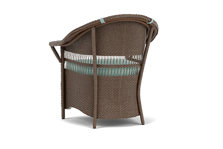 Lloyd Flanders™ Nantucket Dining Armchair - Bark