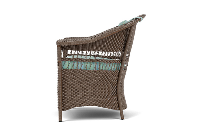 Lloyd Flanders™ Nantucket Dining Armchair - Bark