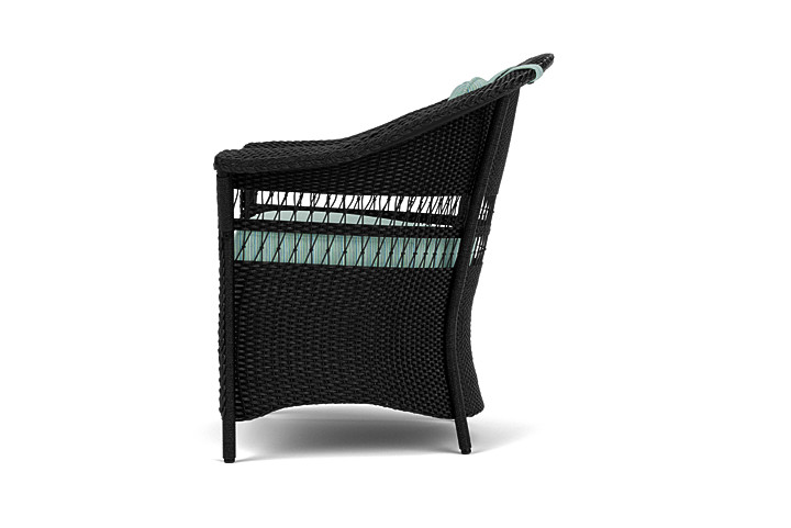 Lloyd Flanders™ Nantucket Dining Armchair - Ebony