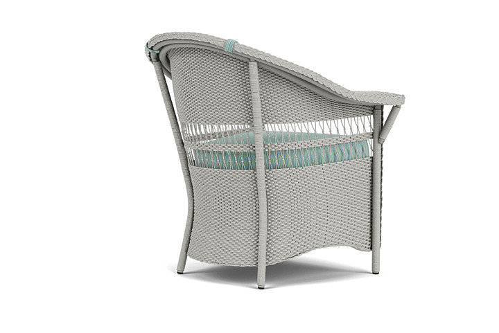 Lloyd Flanders™ Nantucket Dining Armchair - Platinum