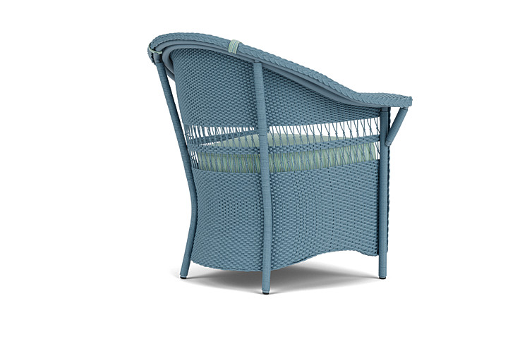 Lloyd Flanders™ Nantucket Dining Armchair - Stillwater